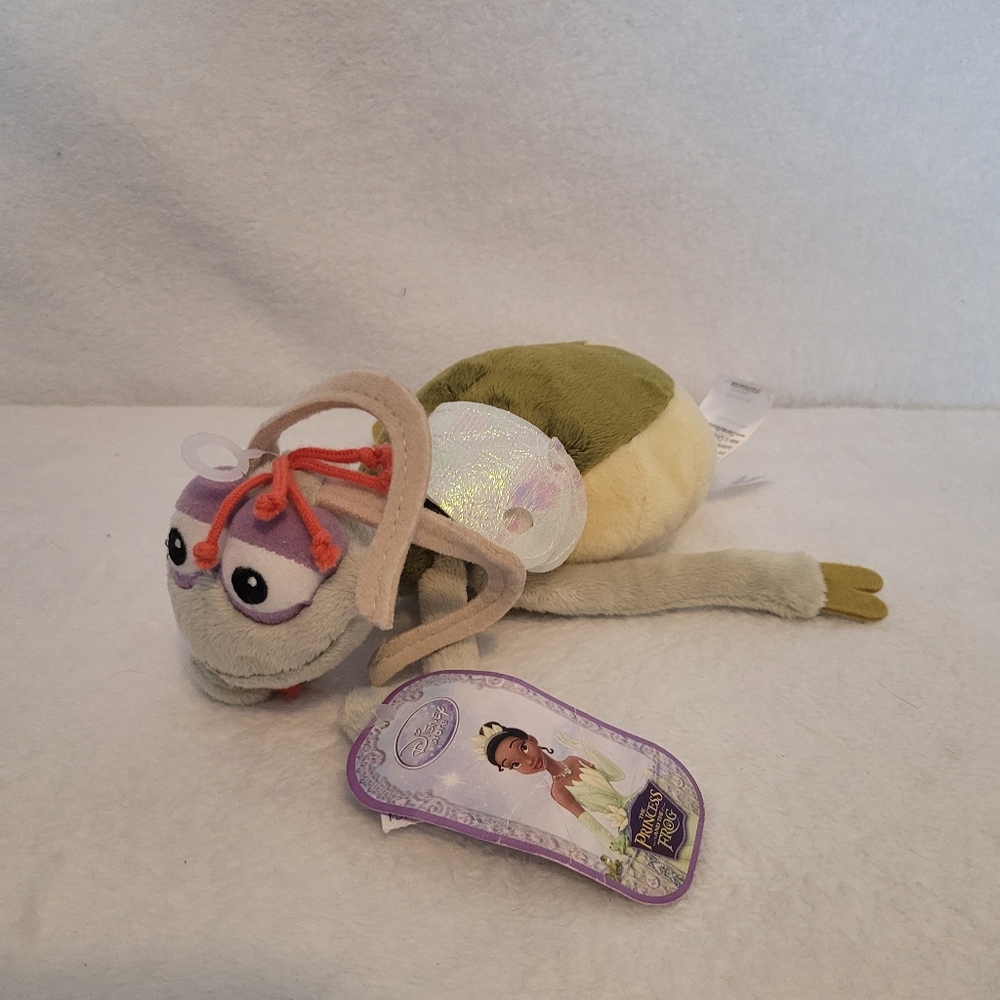 Disney Small Pets Plush Toy Green and Cream